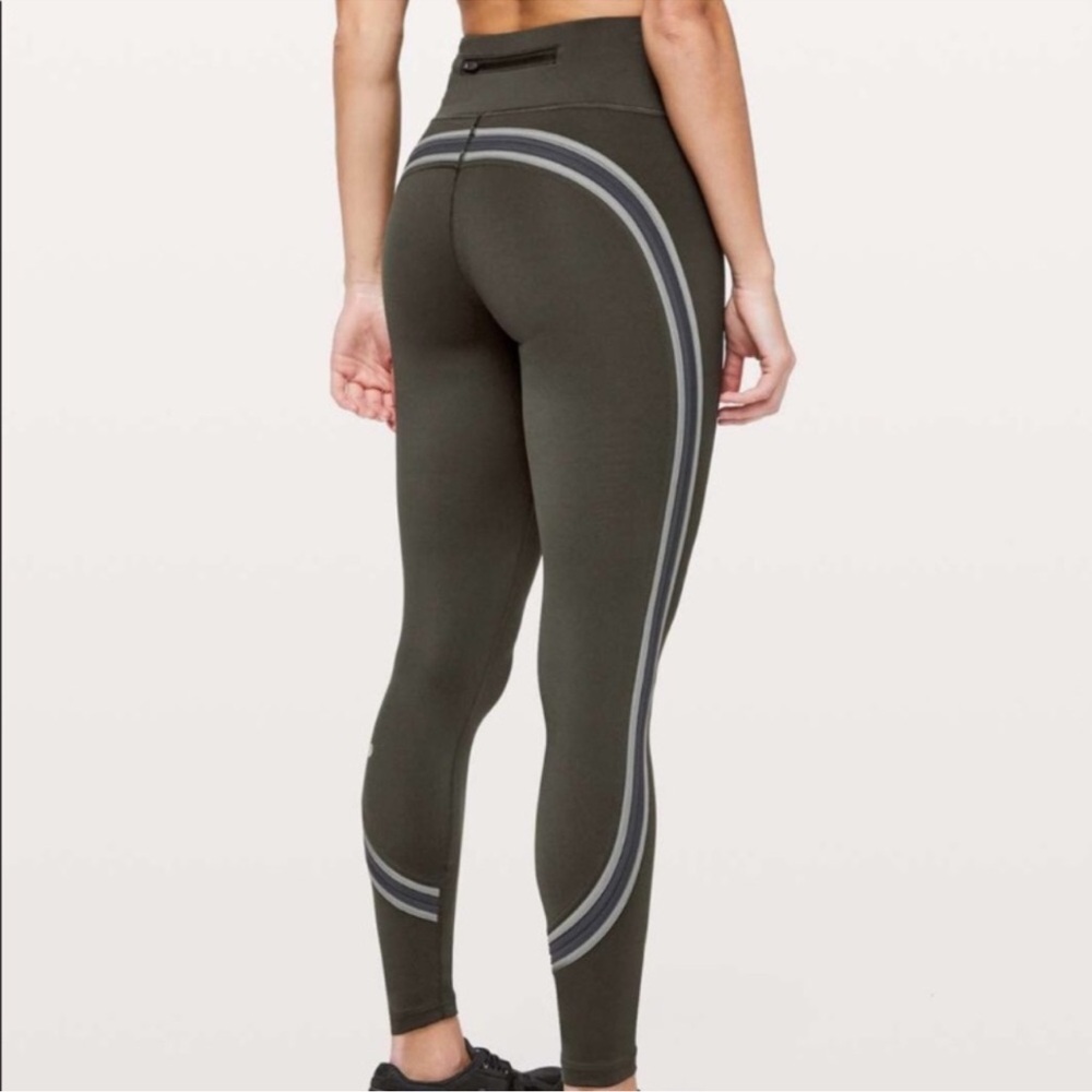 Lululemon run crew tight 28”